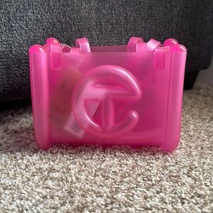 Melissa X Telfar Pink Jelly Bag